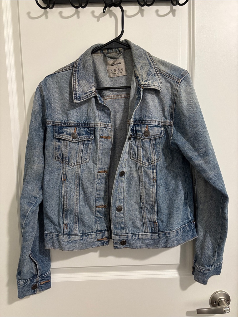 Denim&Co Light Blue Women's Denim Jacket